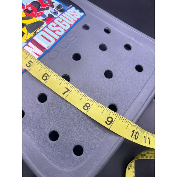 Transformers Crocs Gray Mini Backpack Robots In Disguise HTF 2015 Hasbro - Picture 6 of 6